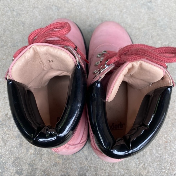 Acne studios Telde lugsole hiking boots - Picture 4 of 9